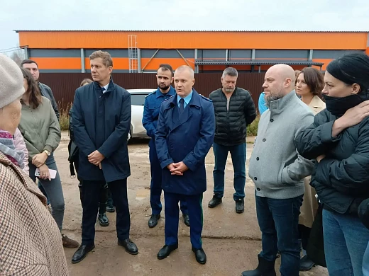 После вмешательства прокуратуры в Иванове возобновили строительство домов на Дальней Балинской